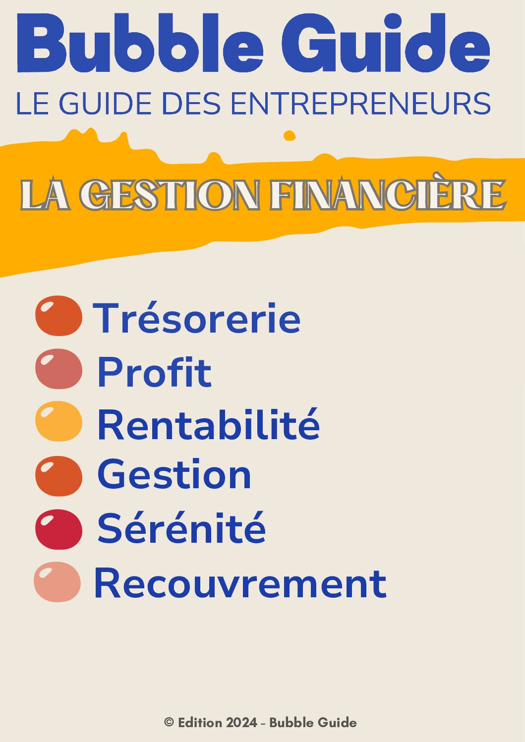 Bubble-Guide "Gestion Financière"