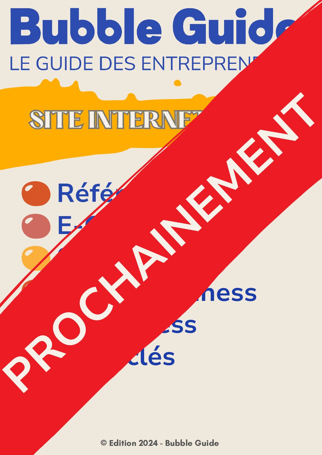 Bubble-Guide "Site internet et SEO"